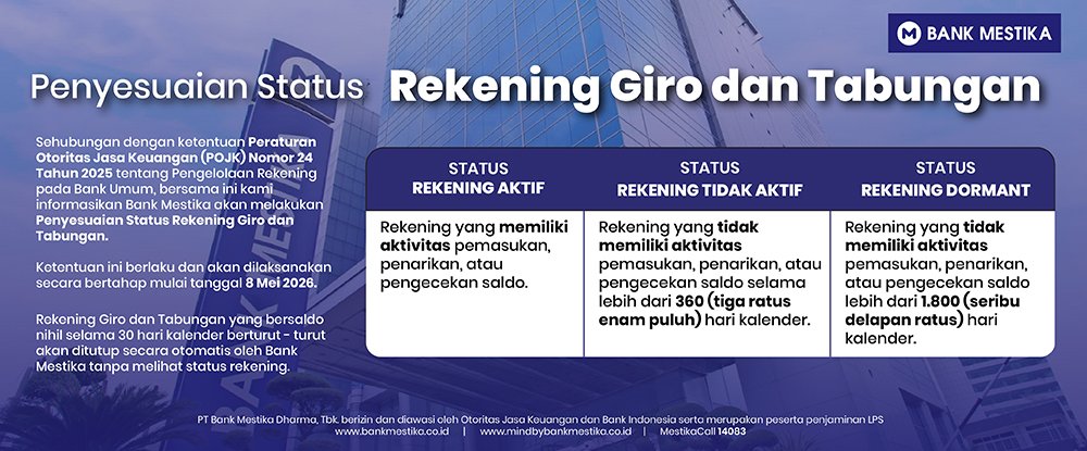 Informasi Regulasi