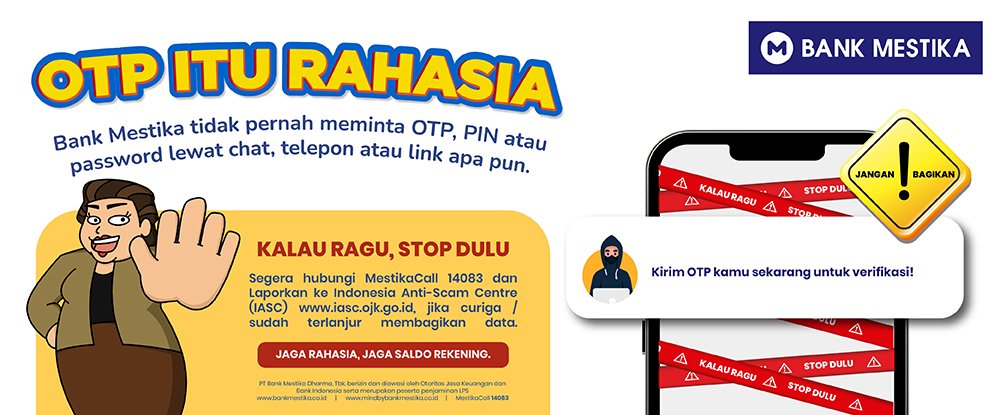 OTP Itu Rahasia