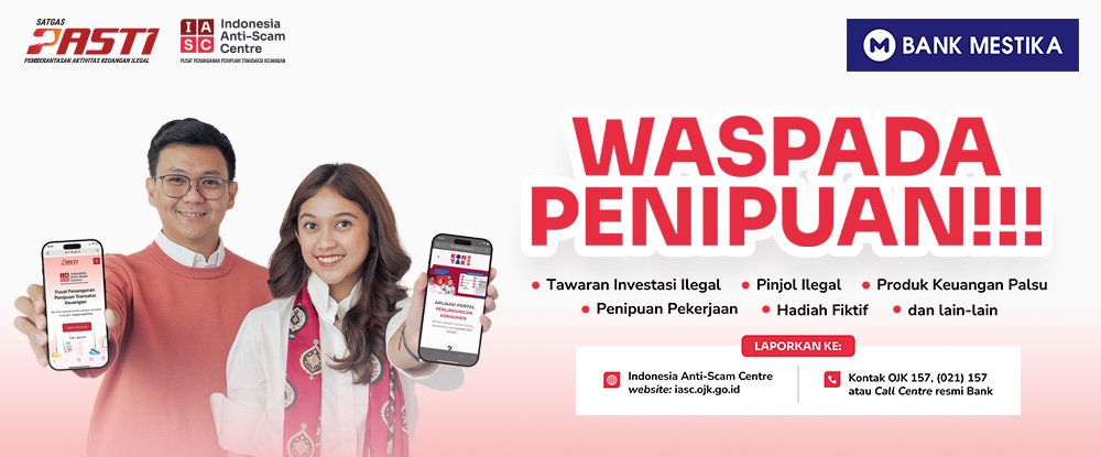 Waspada Penipuan